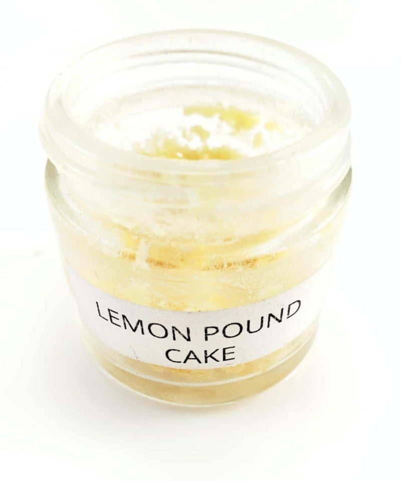 Lemon Pound Cake Crumble