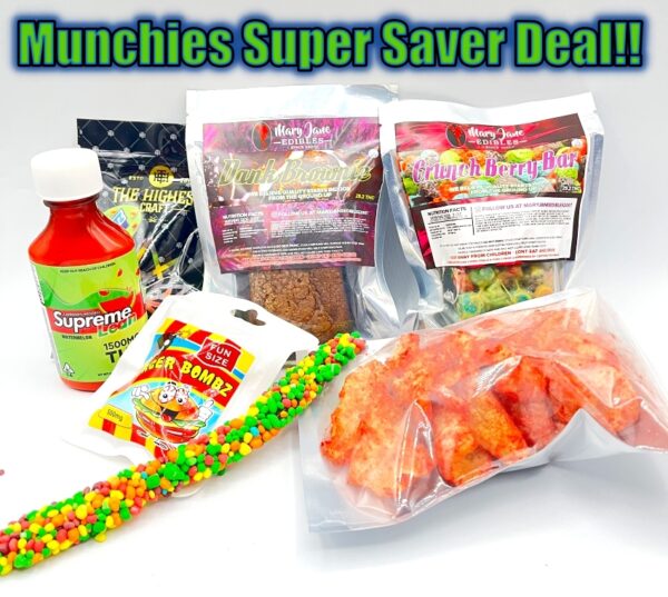 Munchies Super Saver Edible Deal
