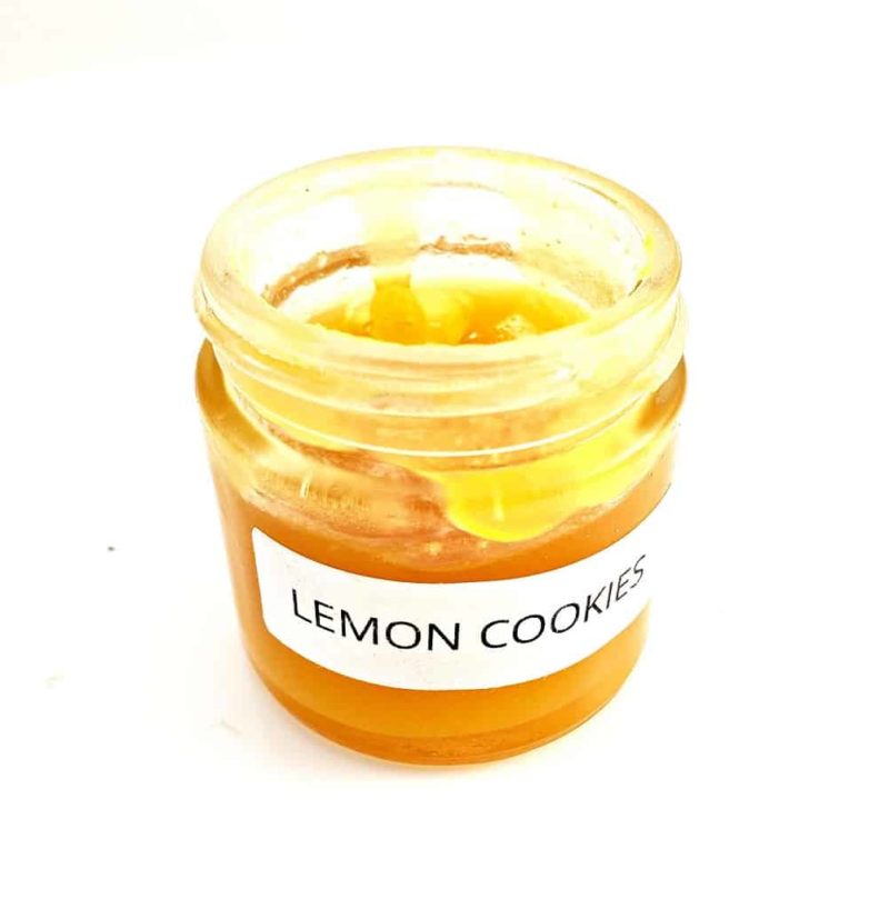 Lemon Cookies Badder Concentrate