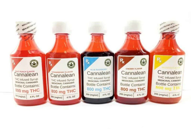 Cannalean THC infused Syrup- 420 Syrup