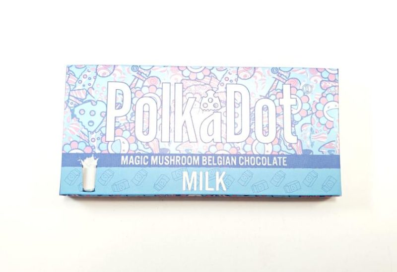 Polka Dot Psilocybin Chocolate Bars Milk