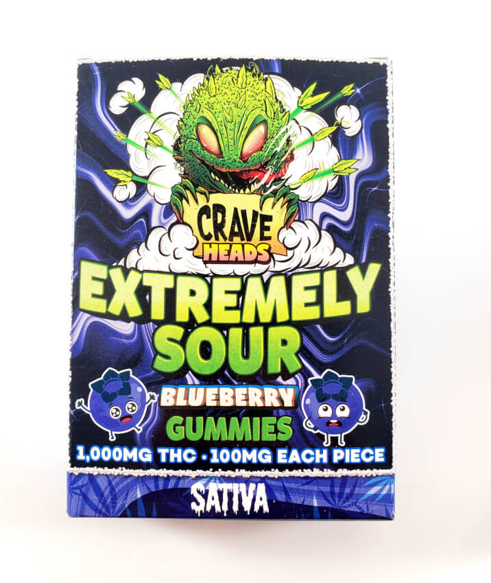 Crave Meds Ultra Potent Gummy Edibles