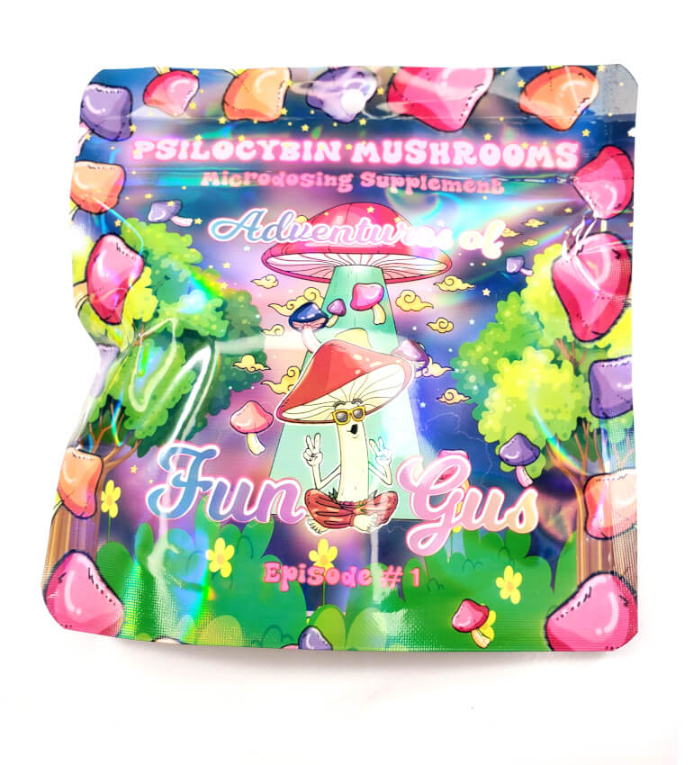 Adventures of Fun Gus Psilocybin Mushroom Gummies - OC 420 Collection