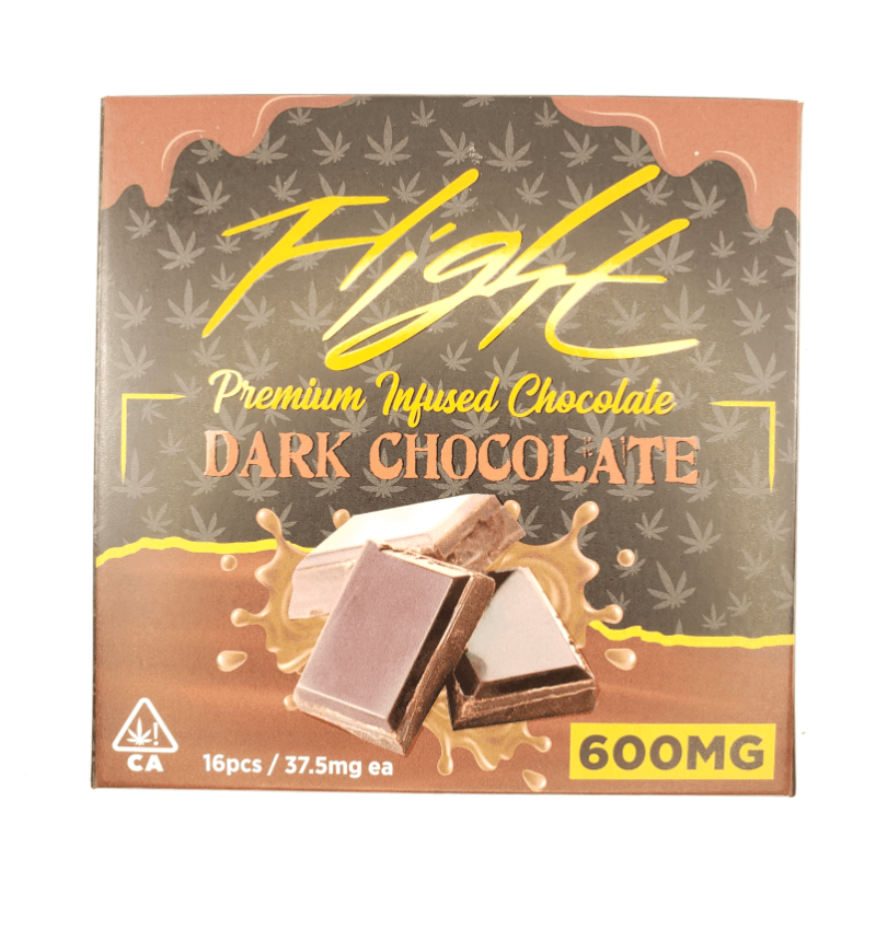 Flight THC Infused Chocolate Bars
