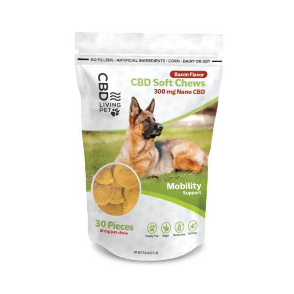 CBD Dog Chews For Calming/ Immunity/ Mobility by CBD Living