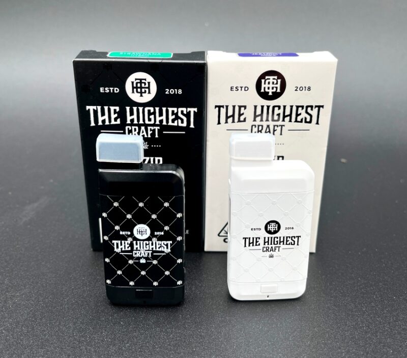 The Highest Craft 2 Gram Live Resin Disposable - OC 420 Collection