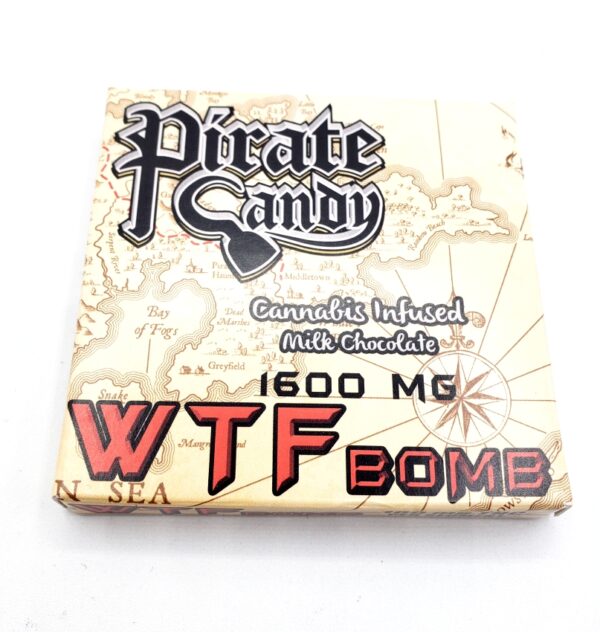 WTF Bomb THC infused Chocolate Bar