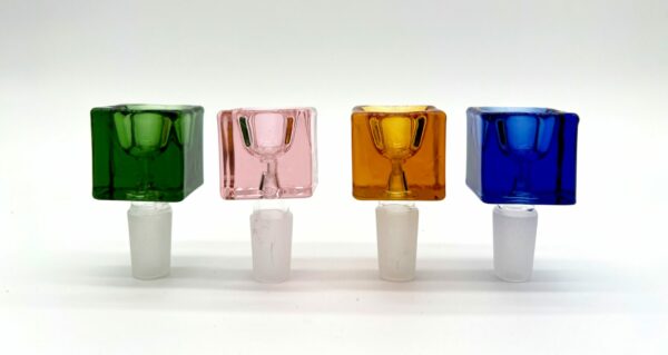 Colorful Glass Bong Bowls