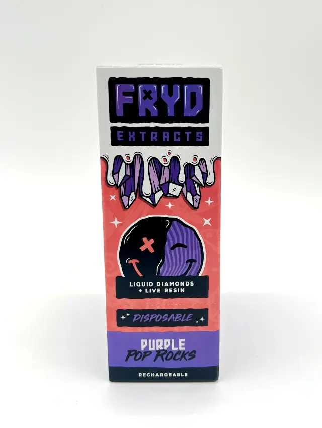 Purple Pop Rocks - 2 gram Disposable