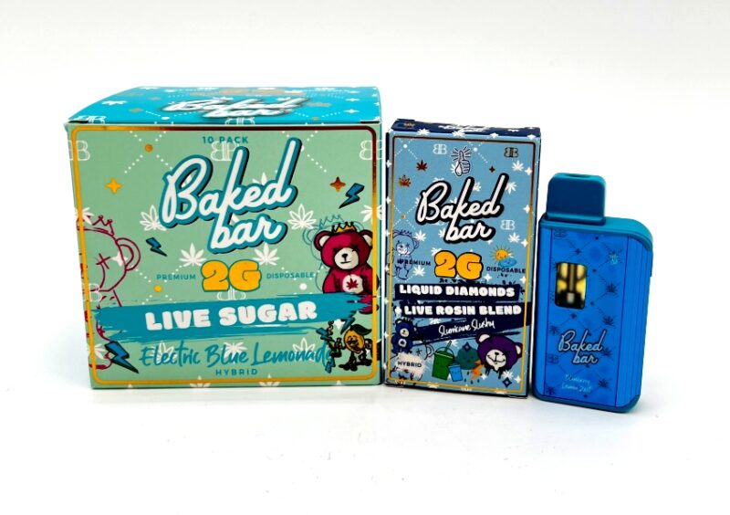 Baked Bar Live Sugar 2G Disposables