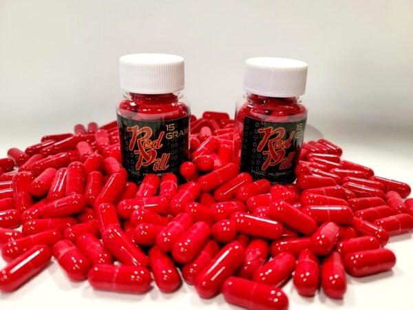 Red Pill Microdosing Capsules